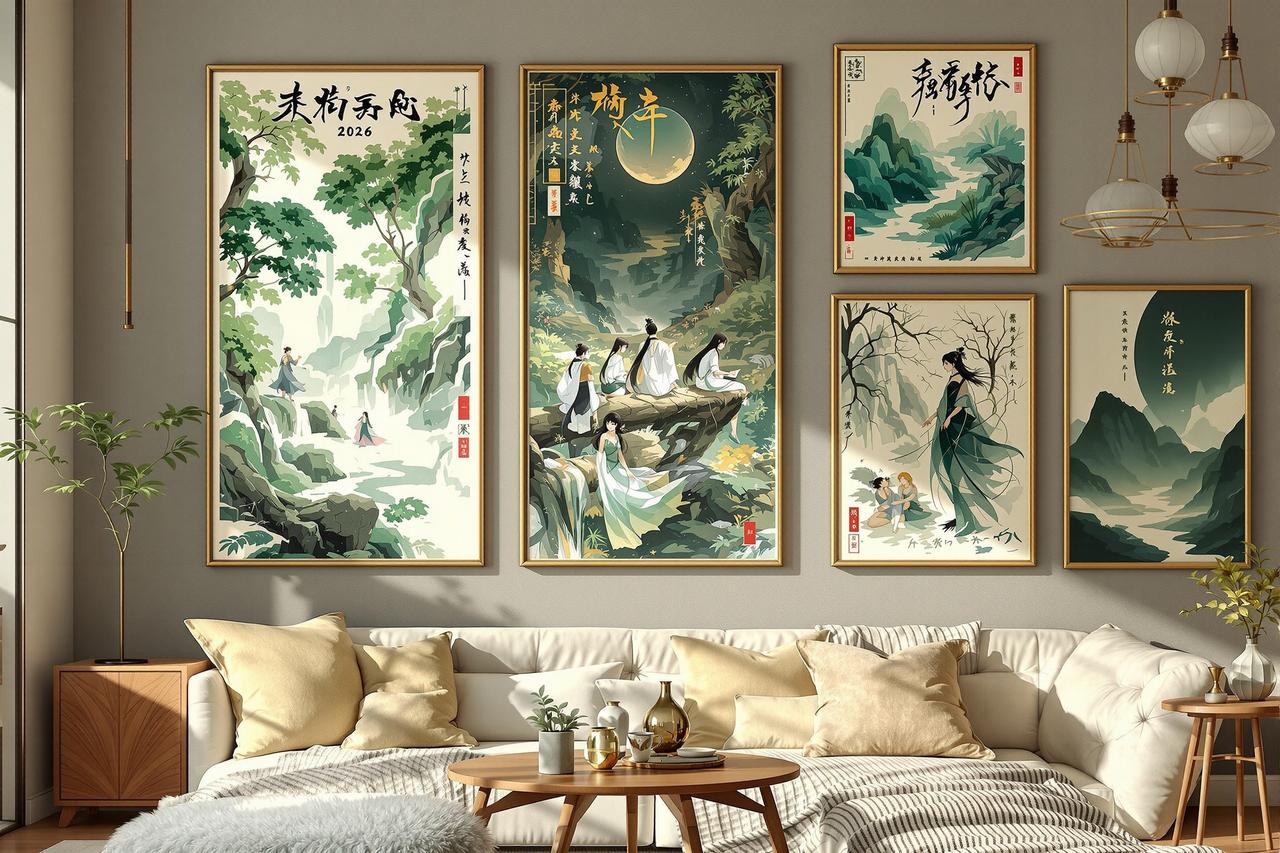 韩国漫画免费看专题策划 - 从《山海卷》到《青衫渡》:2026上半年国漫大盘点